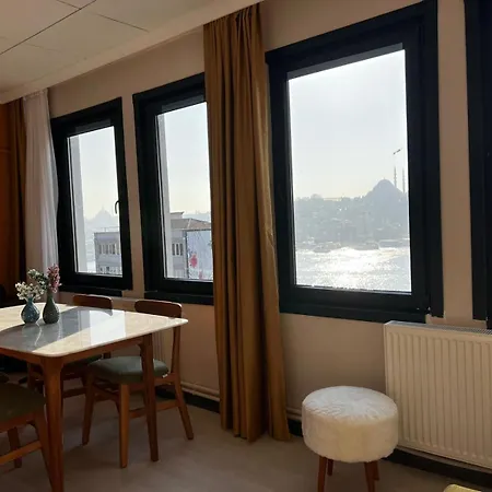 Apartment Luxurious Penthouse With Sea View In Karakoey, 4br Istanbul