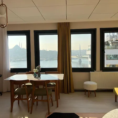 Luxurious Penthouse With Sea View In Karakoey, 4br Apartment Istanbul