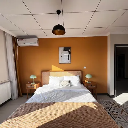 Apartment Luxurious Penthouse With Sea View In Karakoey, 4br *