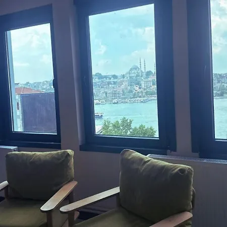 דירה Karakoey Ultra Luxury Penthouse, 4br,sea View *